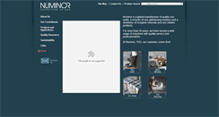 Desktop Screenshot of numinor.com